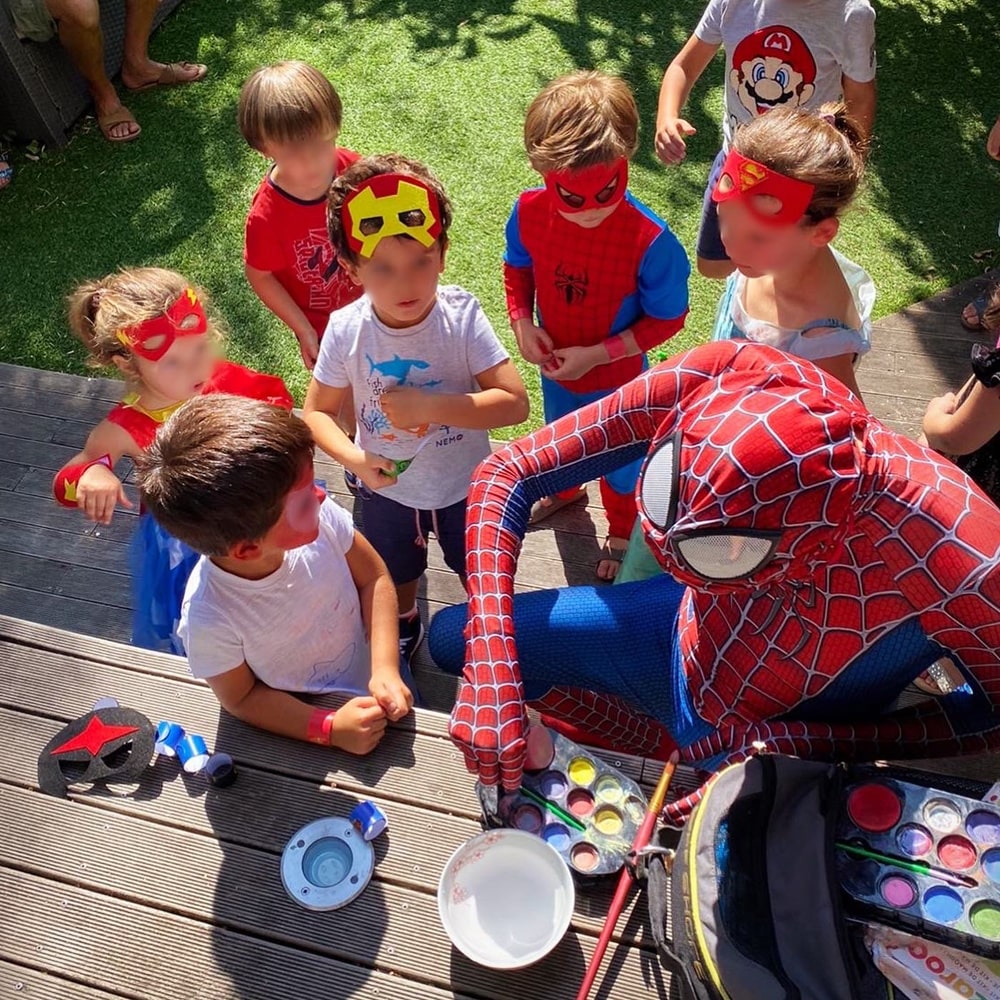 Anniversaire Spiderman : quelles activités pour des 7 ans