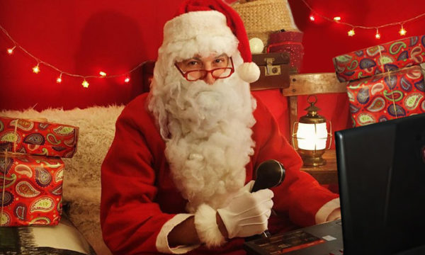 J'appelle le Père Noël en direct en visio - Noël 2021 - Festimini